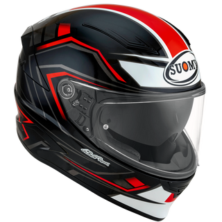 Suomy Speedstar Glow Red