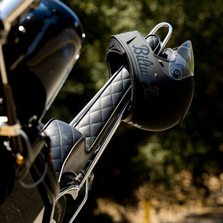 Biltwell Lane Splitter ECE Helmet - Factory Flat Black