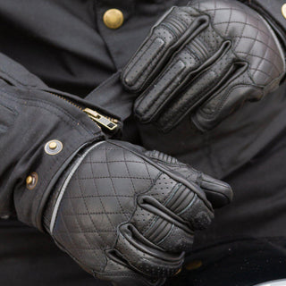 Merlin Stewart Gloves - Black