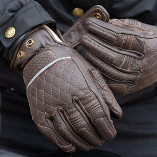 Merlin Stewart Gloves - Brown