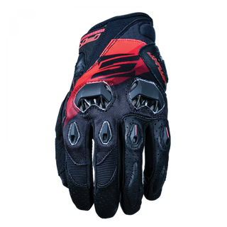 Five Stunt Evo Street Urban Gloves - Shade Red