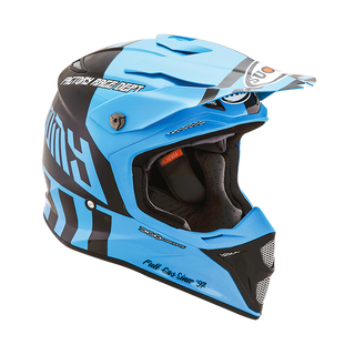 Suomy MX Speed Full Gas Helmet - Cyan Blue