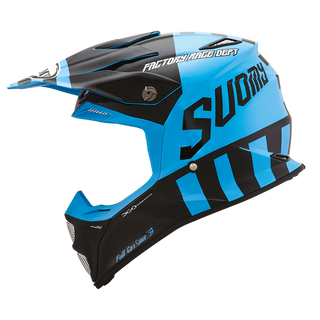 Suomy MX Speed Full Gas Helmet - Cyan Blue