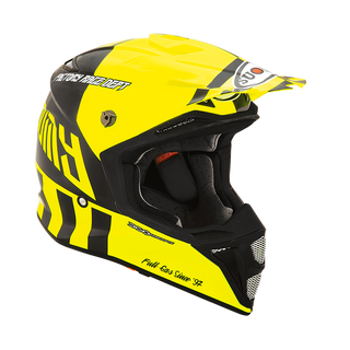 Suomy MX Speed Full Gas Yellow Fluro