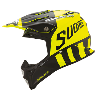 Suomy MX Speed Full Gas Yellow Fluro