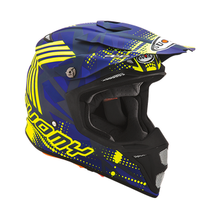 Suomy MX Speed Sergeant Matte Blue Yellow Fluro