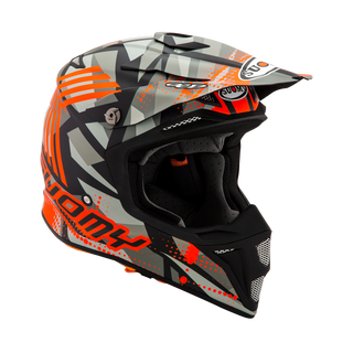 Suomy MX Speed Sergeant Matte Grey Orange Fluro