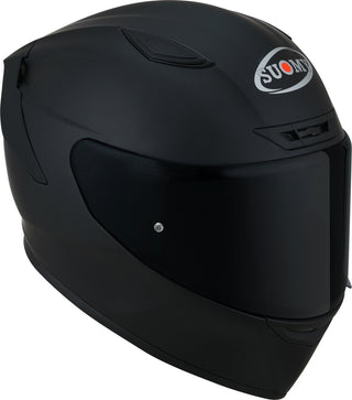 Suomy Track-1 Helmet - Matt Black