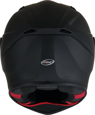 Suomy Track-1 Helmet - Matt Black