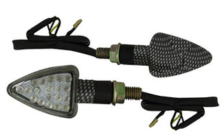 Tarmac Indicators Series 005 Led - Pair - Carbon