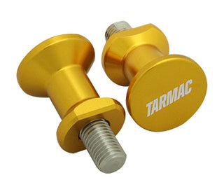 Tarmac Pick-up Knobs 10mmx1.25 Kawa Most 06 & LaterINCL Ninja250/300,ZX10,ZX6R ETC - Gold