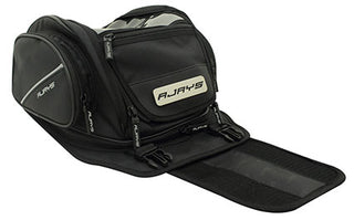 RJays Strap On Weekend Motorcycle Tank Bag - Black