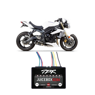 Two Brothers Racing Triumph Street Triple (2009) Juice Box Fuel Controller