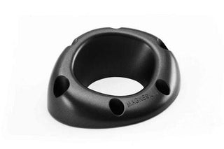 Two Brothers Racing  Mag S1R  Horizontal End Cap  - Black - (Suit S1-R Pipe)