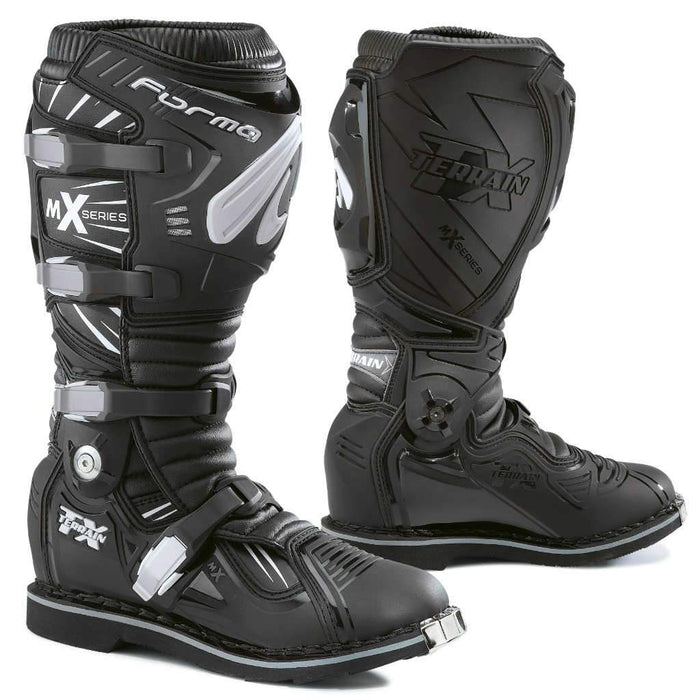 Forma Terrain TX  Motorcycle Boots - Black - MotoHeaven