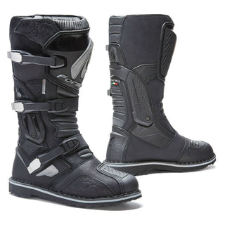 Forma Terra Evo Motorcycle Boots - Black - MotoHeaven
