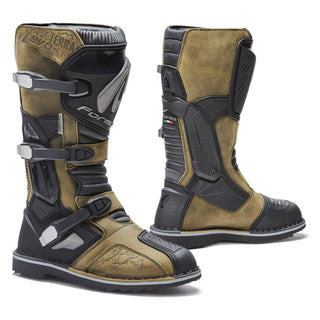 Forma Terra Evo Motorcycle Boots - Brown - MotoHeaven