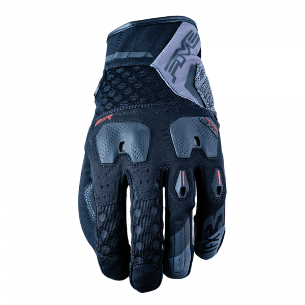 Five TFX-3 Airflow Adventure Gloves - Black/Grey