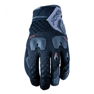 Five TFX-3 Airflow Adventure Gloves - Black/Grey