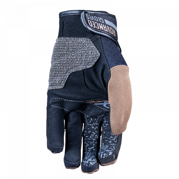 Five TFX-4 W/R Adventure Gloves - Brown