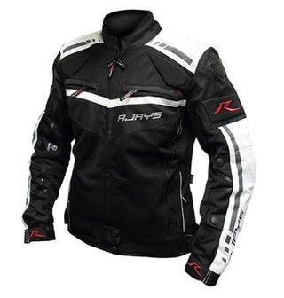 Rjays Octane Ii Ladies Jacket - Black/White