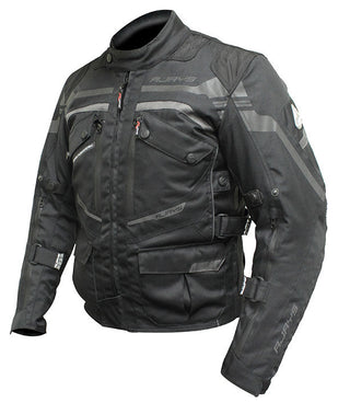 Rjays Dune Ladies Jacket - Black/Grey