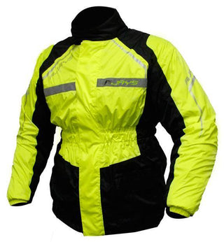 Rjays Tempest Rain Jacket - Black/Hi-Viz