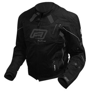 Rjays Octane III Mens Jacket - Black/Grey