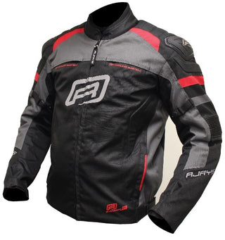 Rjays Mens Stinger II Jacket - Black/Grey/Red