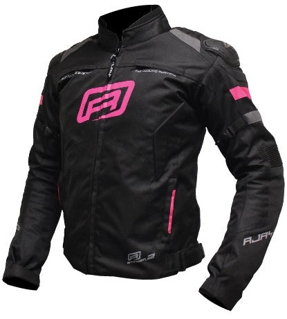 Rjays Ladies Stinger II Jacket - Black/Pink