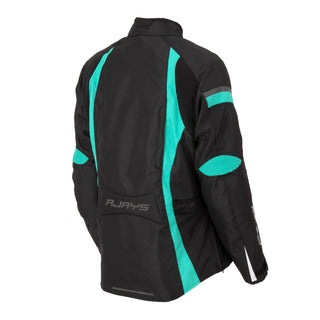 Rjays Athena Women's Jacket - Black/Aqua