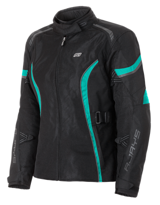 Rjays Athena Air Women's Jacket - Black/Aqua