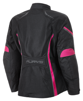 Rjays Athena Air Women's Jacket - Black/Pink