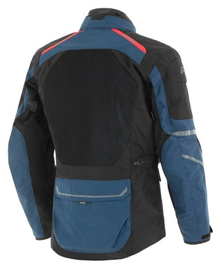 Rjays Tour Air 2 Jacket - Black/Blue