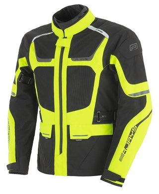 Rjays Tour Air 2 Jacket - Black/Hi-Viz Yellow