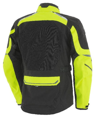 Rjays Tour Air 2 Jacket - Black/Hi-Viz Yellow