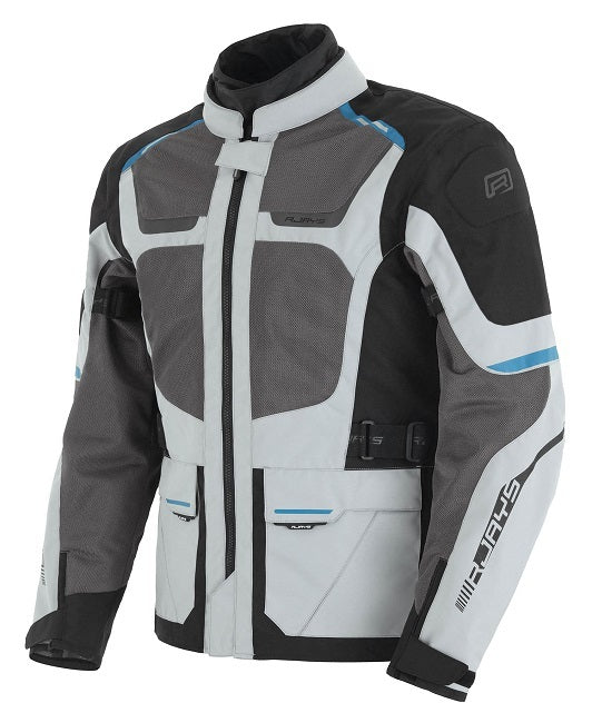 Rjays Tour Air Jacket Grey/Black – MotoHeaven1