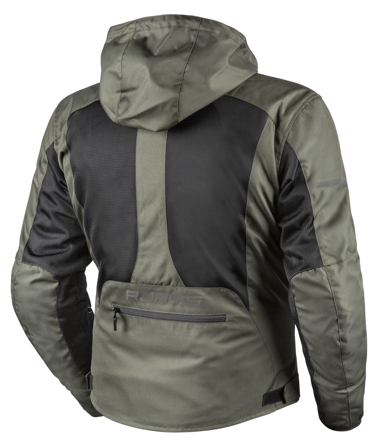 Rjays Tracer 2 Air Men's Textile Jacket - Olive