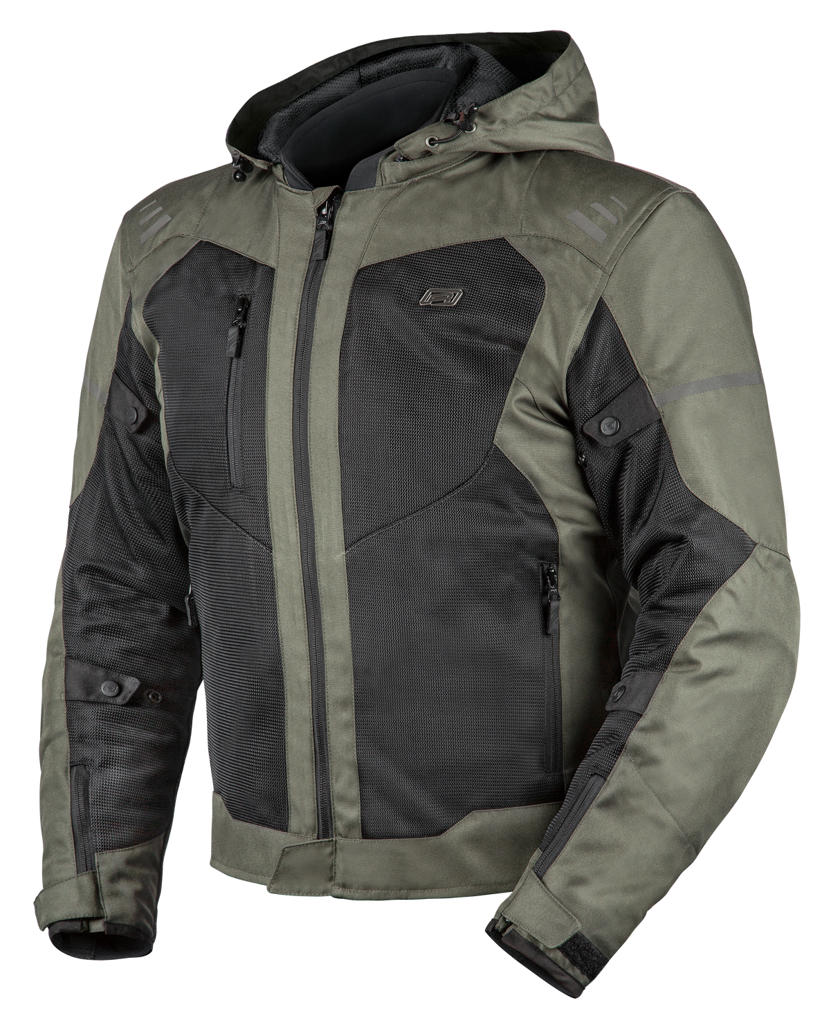 Rjays Tracer 2 Air Men's Textile Jacket - Olive