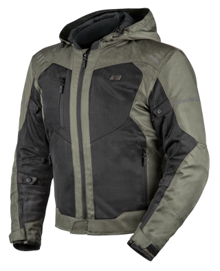 Rjays Tracer 2 Air Men's Textile Jacket - Olive