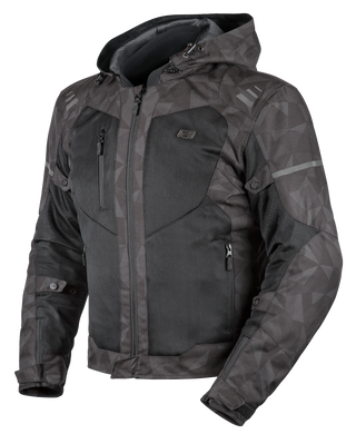 Rjays Tracer 2 Air Men's Textile Jacket - Night OPS Camo