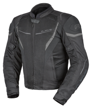 Rjays Swift III Jacket - Black/Gray