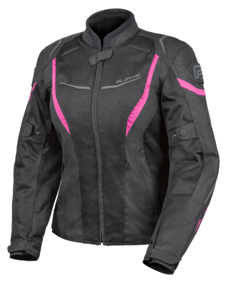 Rjays Swift III Ladies Jacket - Black/Pink