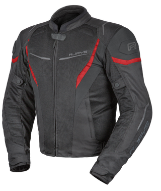 Rjays Swift III Jacket - Black/Red