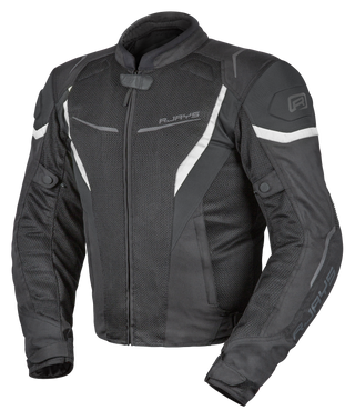 Rjays Swift III Jacket - Black/White