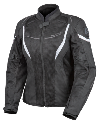 Rjays Swift III Ladies Jacket - Black/White