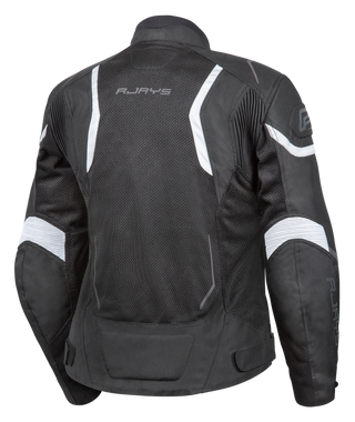 Rjays Swift III Ladies Jacket - Black/White