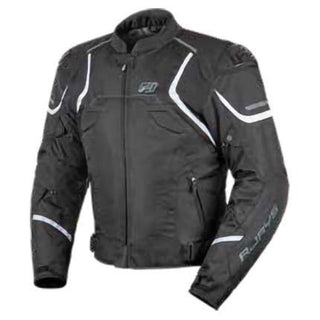 Rjays Pace Jacket - Black/White