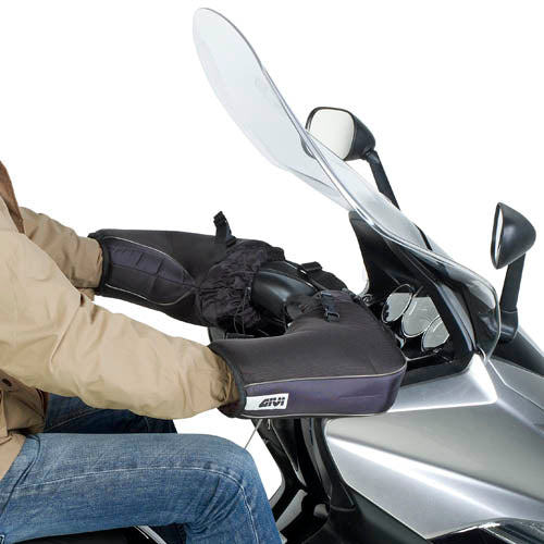 Givi Handle-Bar Gloves For Motorcycles And Scooters