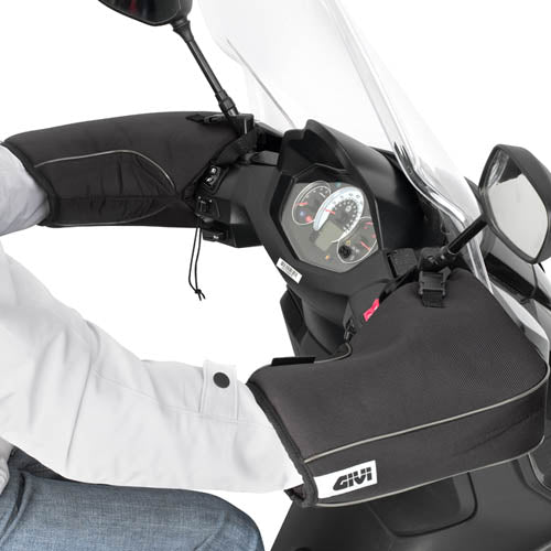 Givi Handle-Bar Gloves For Motorcycles And Scooters